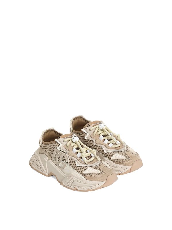 Dolce & Gabbana Jr: スニーカー online - スニーカー - ヌードカラー