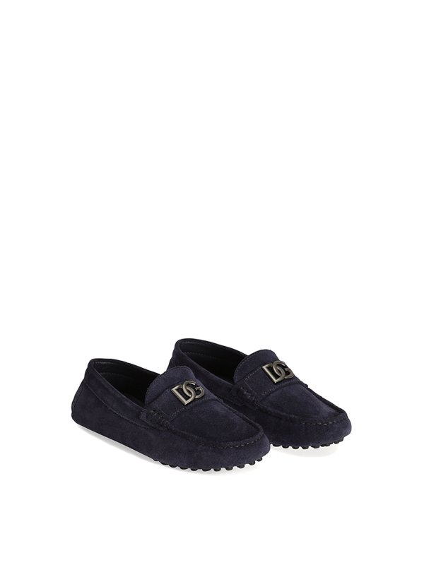 Dolce & Gabbana Jr: ロファー＆スリッパ online - ローファー - ブルー