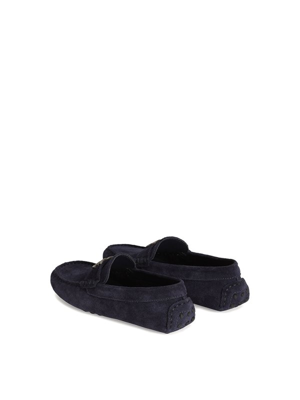 The Best Shops Dolce & Gabbana Jr: ロファー＆スリッパ - ローファー - ブルー