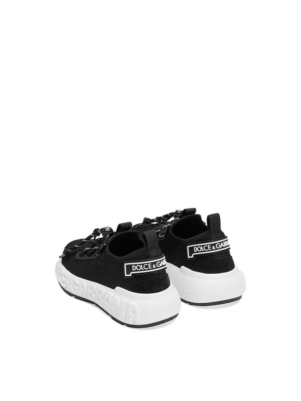 The Best Shops Dolce & Gabbana Jr: Sneaker - Sneaker - Schwarz