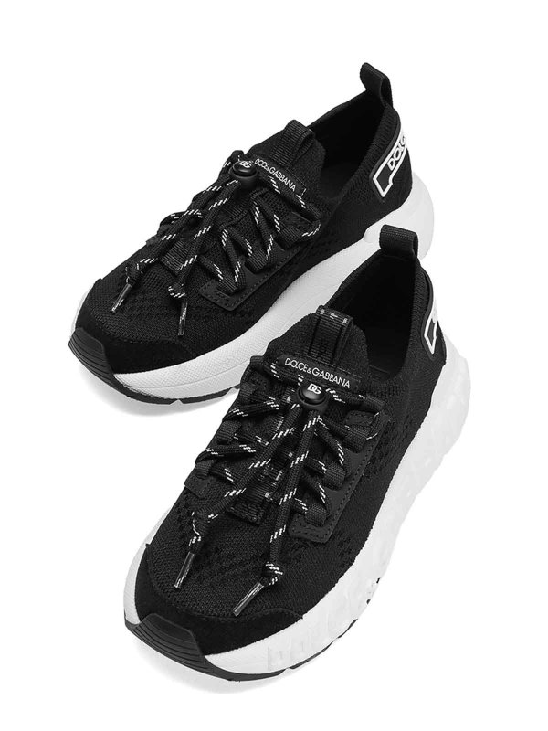 Sneaker - Schwarz shop online: Dolce & Gabbana Jr