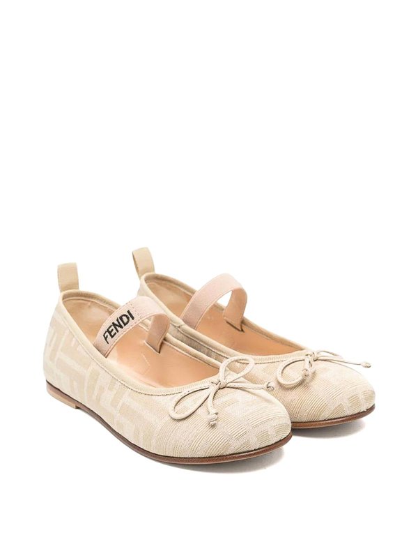 Fendi Jr: flat shoes - Dancer