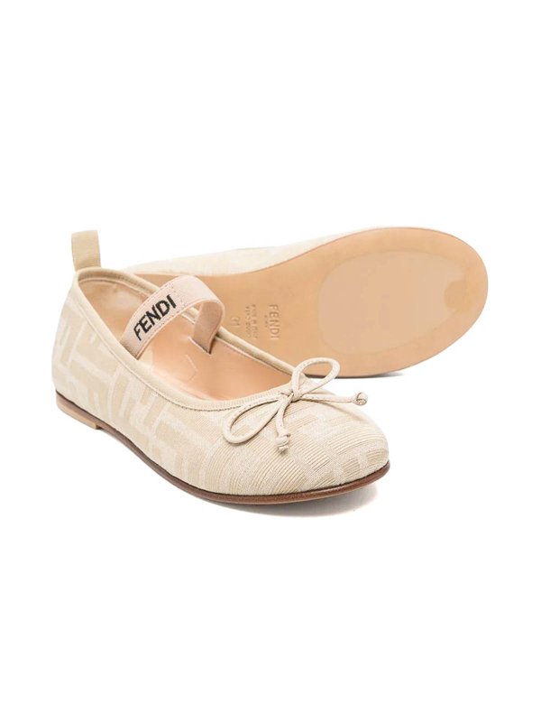 The Best Shops Fendi Jr: flat shoes - Dancer