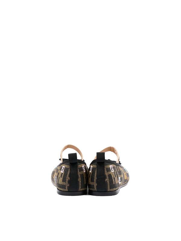 The Best Shops Fendi Jr: flat shoes - Dancer