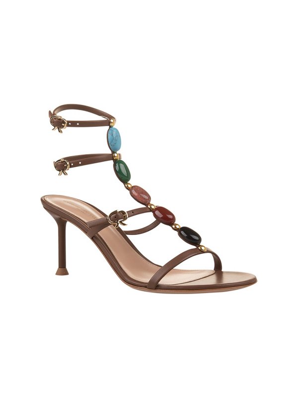 Gianvito Rossi: sandali online - Calzature