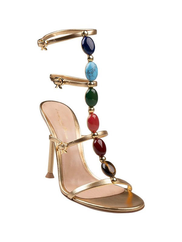 Gianvito Rossi: サンダル online - サンダル - 銀