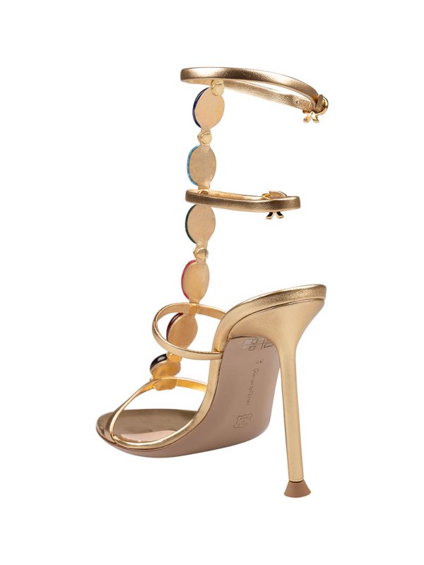 The Best Shops Gianvito Rossi: サンダル - サンダル - 銀