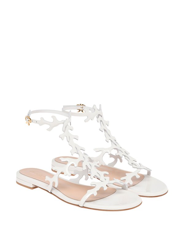 The Best Shops Gianvito Rossi: サンダル - サンダル - 白