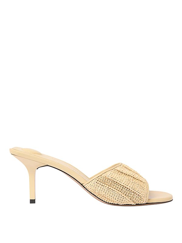 JACQUEMUS: Zapatos chinelas - Chinelas - Marrón