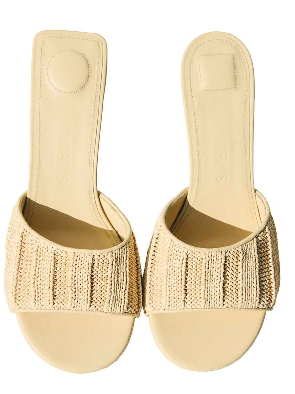 The Best Shops JACQUEMUS: Zapatos chinelas - Chinelas - Marrón