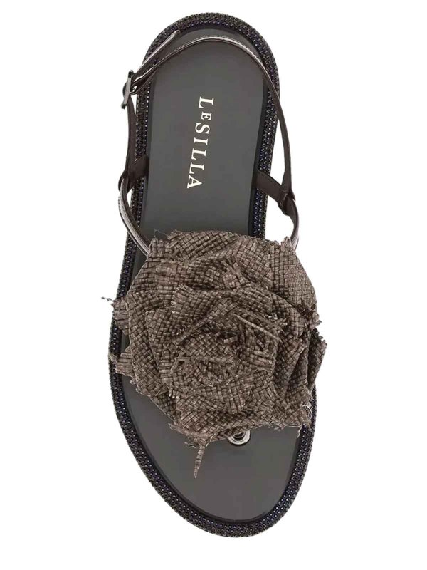 サンダル - ブラウン shop online: Le Silla