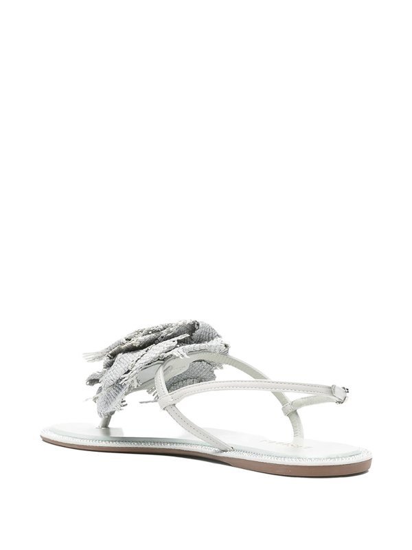 The Best Shops Le Silla: Sandalen - Sandalen - Silber