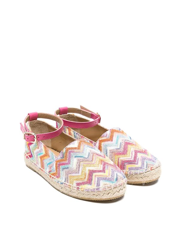MISSONI: flat shoes - Shoes