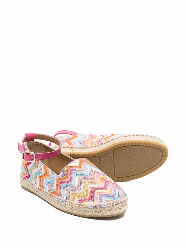 MISSONI: flat shoes online - Shoes