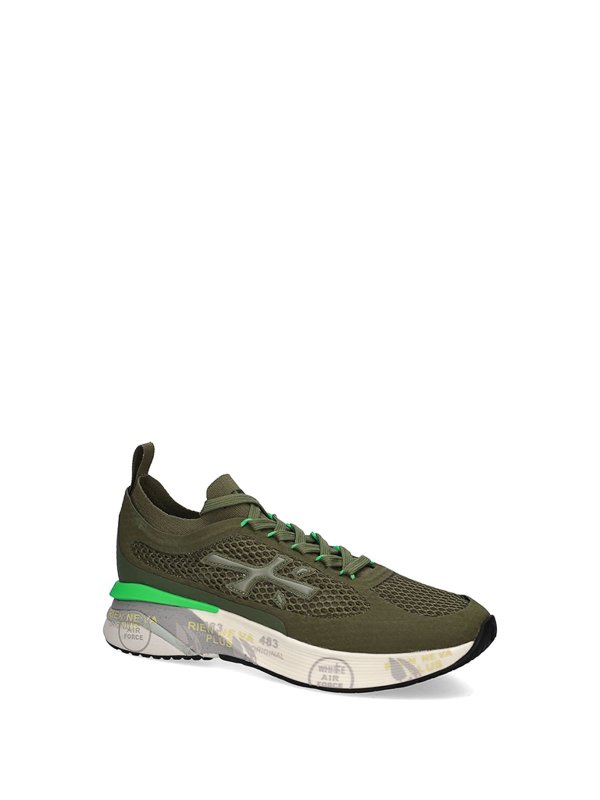 PREMIATA: Zapatillas online - Zapatillas - Verde
