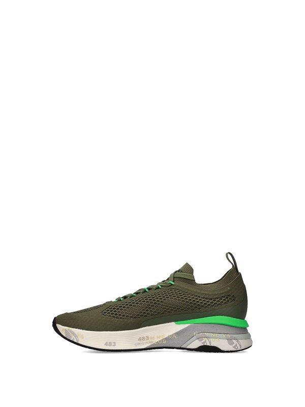 The Best Shops PREMIATA: Zapatillas - Zapatillas - Verde
