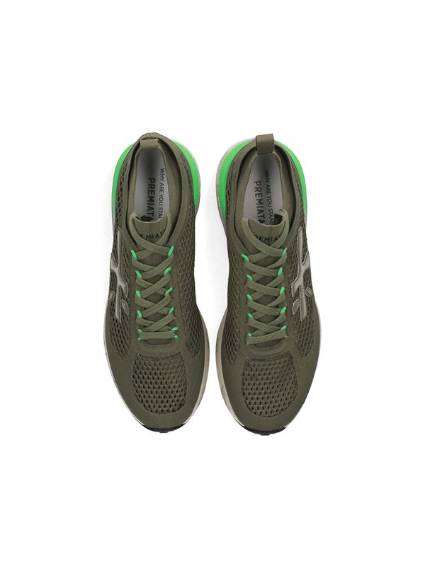 The Best Shops PREMIATA: Zapatillas - Verde