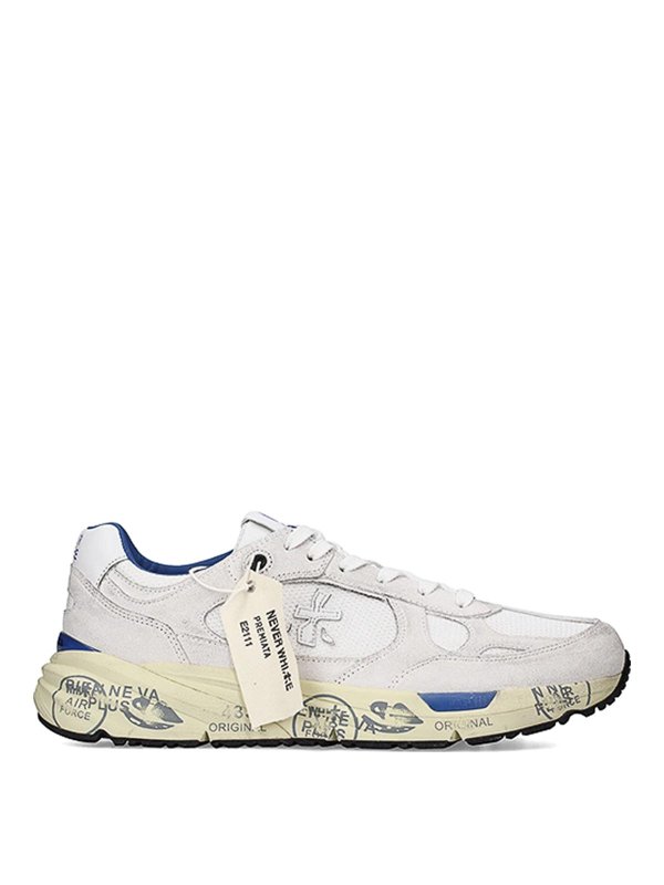PREMIATA: Zapatillas - Zapatillas - Blanco