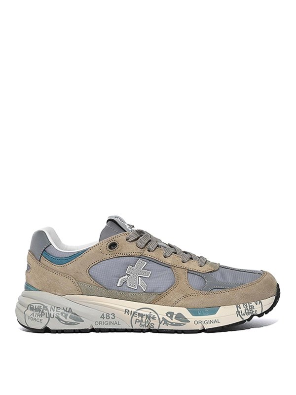 PREMIATA: Zapatillas - Zapatillas - Marrón