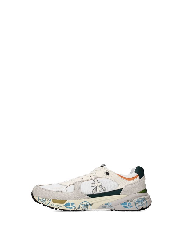 The Best Shops PREMIATA: Sneaker - Sneaker - Weiß