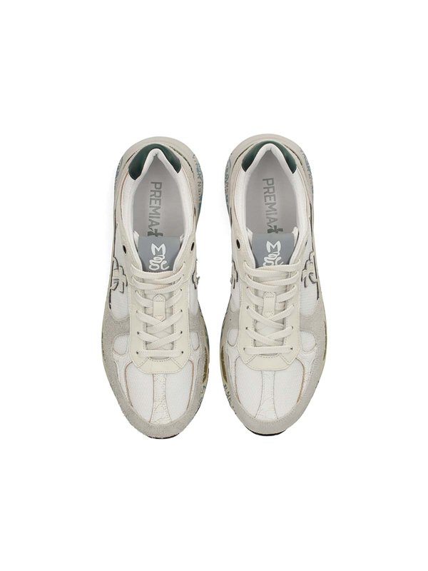 The Best Shops PREMIATA: Sneaker - Weiß