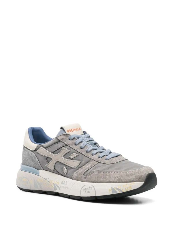 PREMIATA: Chaussures de sport online - Baskets - Gris
