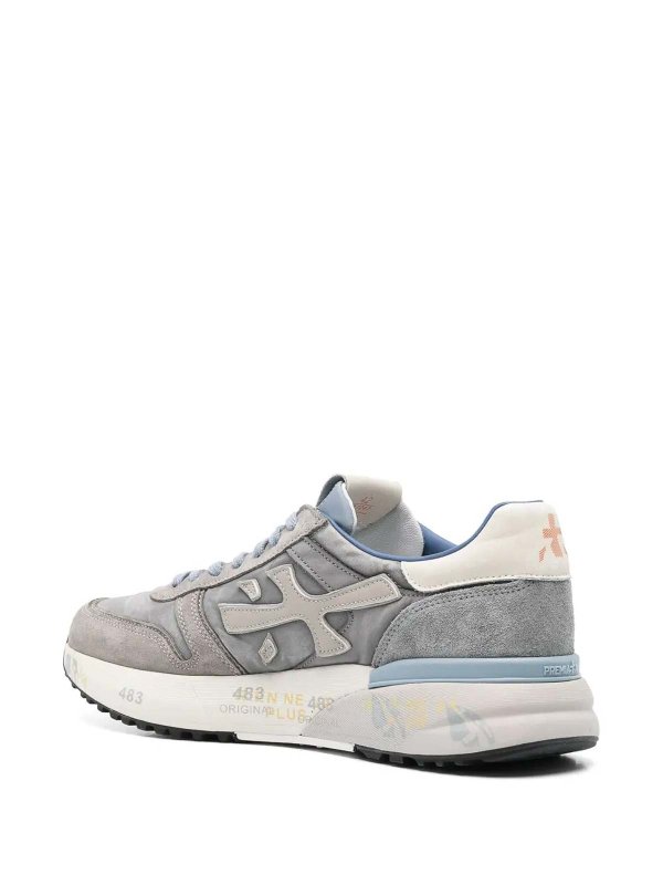 The Best Shops PREMIATA: Chaussures de sport - Baskets - Gris