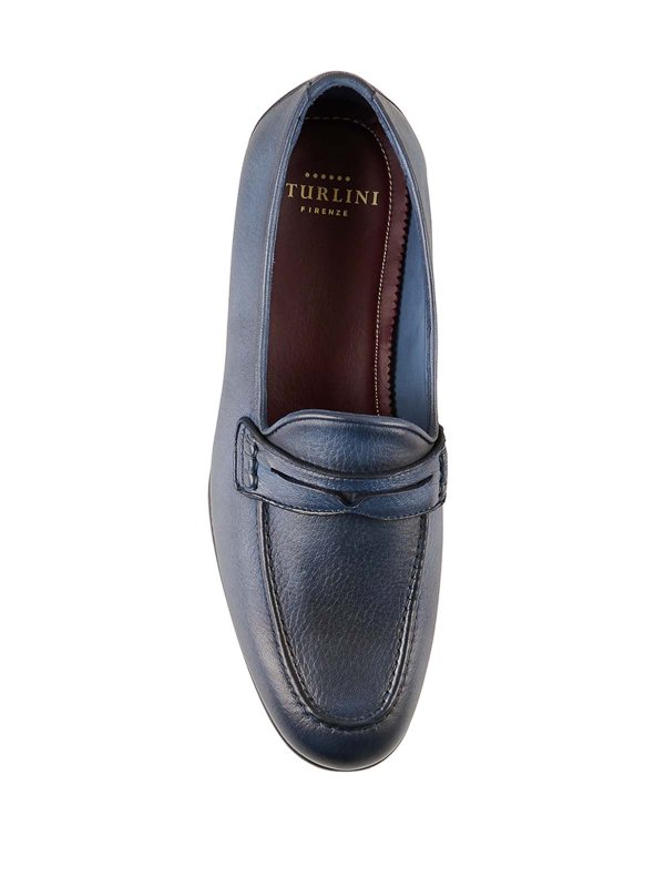 Mocasines - Azul shop online: STURLINI
