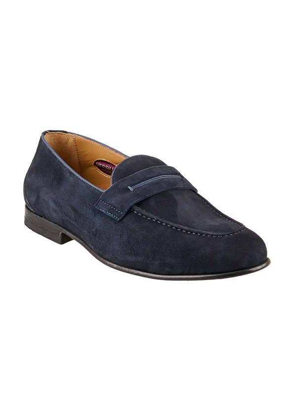 The Best Shops STURLINI: Mokassins und Slippers - Mokassins - Blau