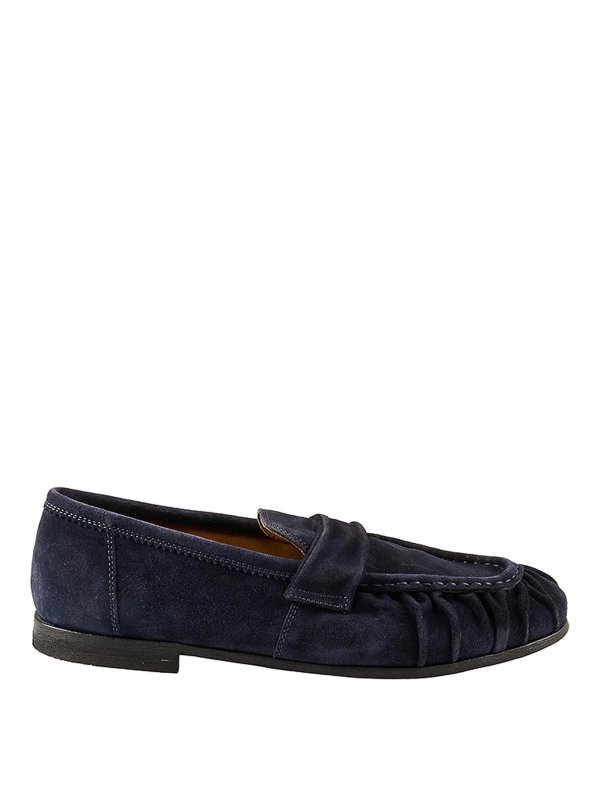 STURLINI: Mokassins und Slippers - Mokassins - Blau
