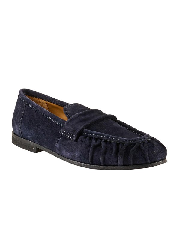 The Best Shops STURLINI: Mokassins und Slippers - Mokassins - Blau