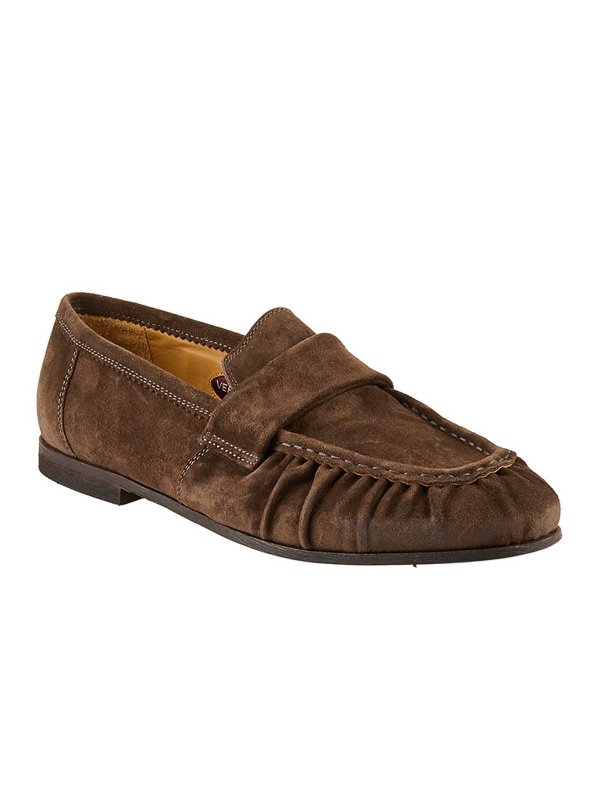 The Best Shops STURLINI: Mokassins und Slippers - Mokassins - Braun