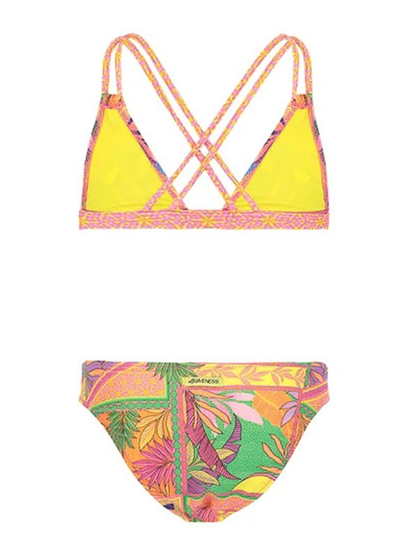4GIVENESS: bikinis online - Triangle Bikini With Print