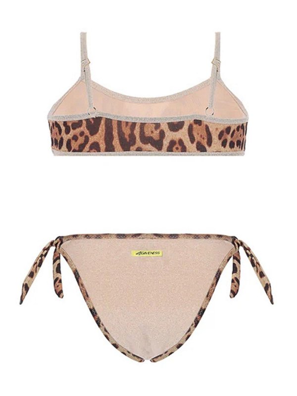 4GIVENESS: bikini online - Bikini Top Maculato
