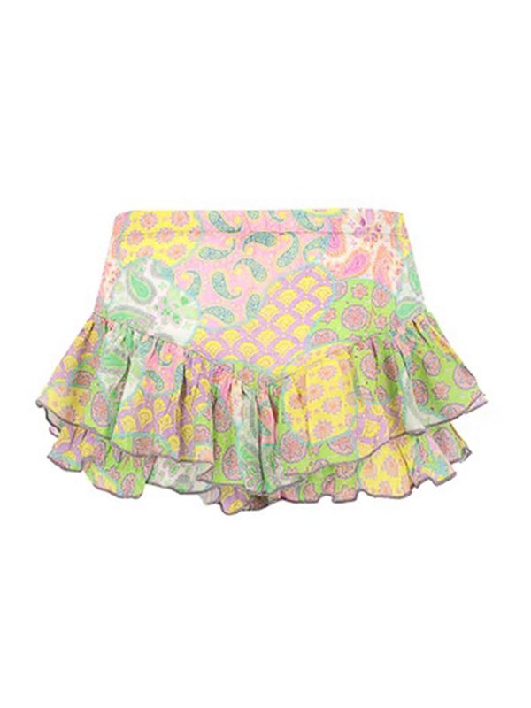 4GIVENESS: Hosen Shorts - Shorts - Grün
