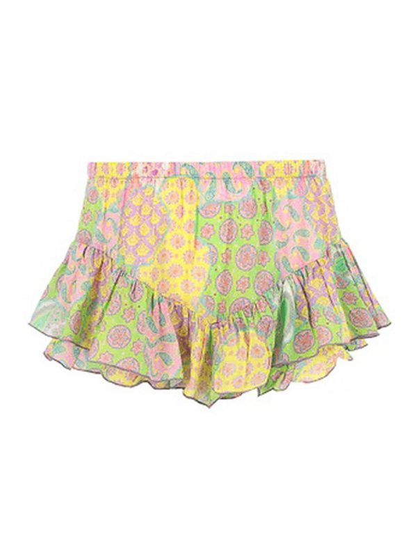 4GIVENESS: Hosen Shorts online - Shorts - Grün