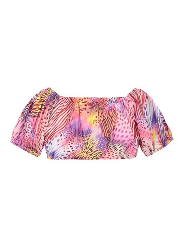 4GIVENESS: Tops & Tank tops online - Multicolor Top With Print