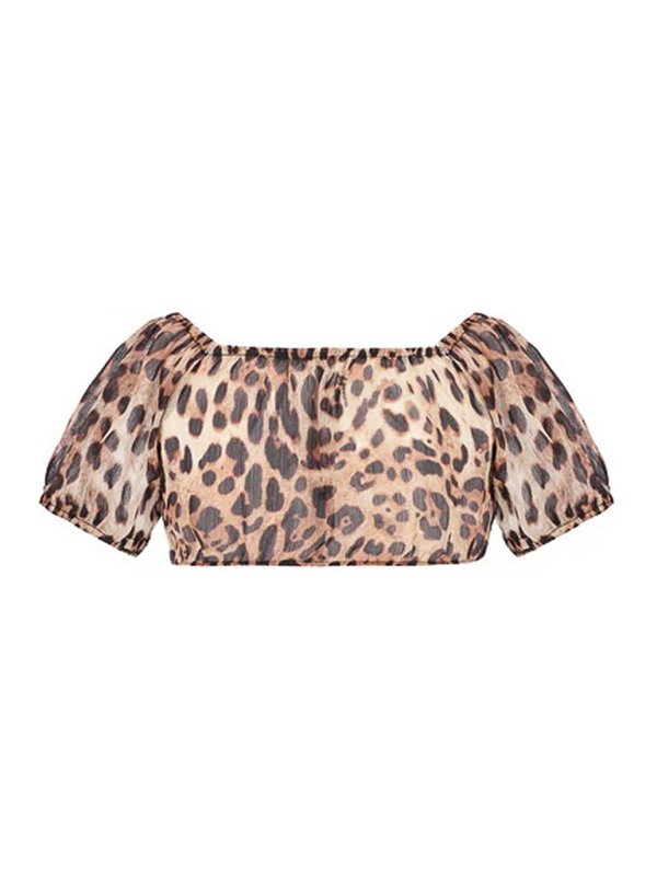 4GIVENESS: Tops & Débardeurs - Top - Marron