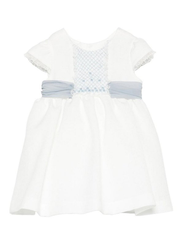 AMAYA: abiti al ginocchio - Vestito  Con Fiocco