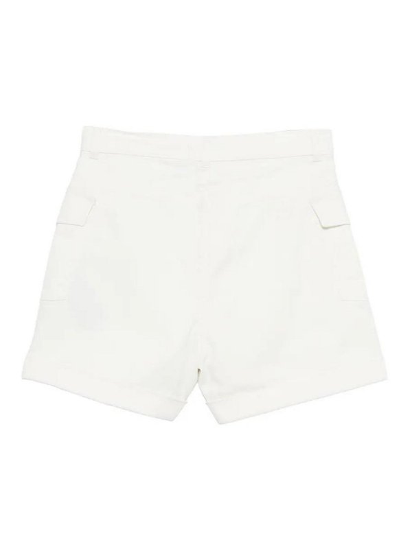 Balmain: Shorts online - Shorts - Blanco