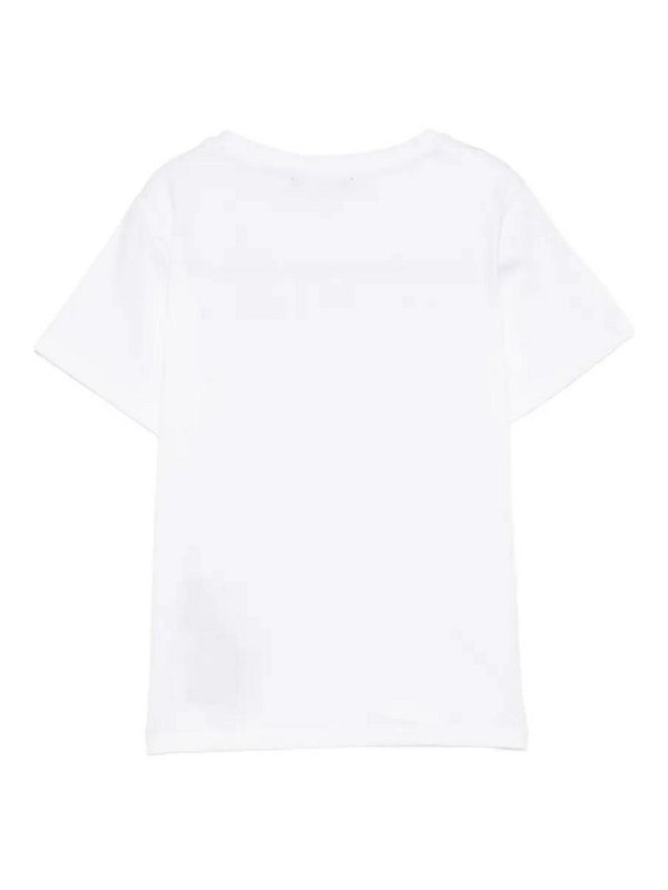 Balmain: Camisetas online - Camiseta - Blanco