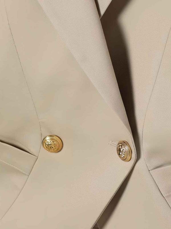 The Best Shops Balmain: blazers - Double-breasted blazer