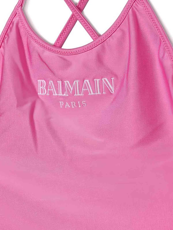 The Best Shops Balmain: one-piece - Swimsuit With Logo