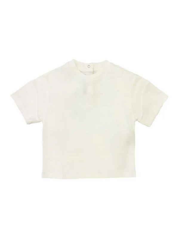 Balmain: Camisetas - Camiseta - Blanco