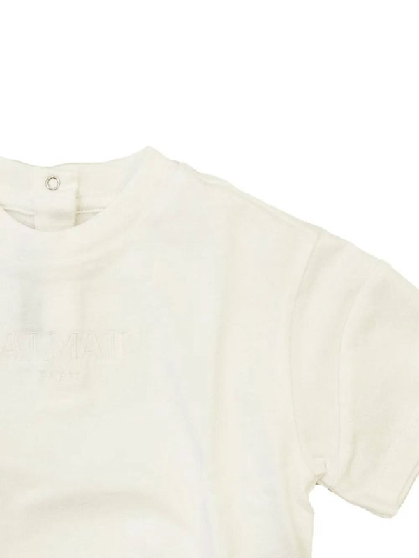 Balmain: Camisetas online - Camiseta - Blanco