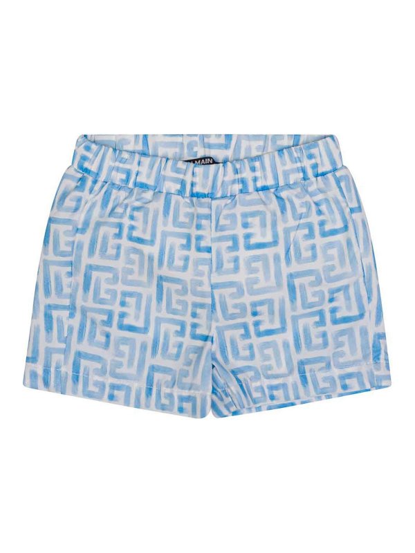 Balmain: Swim shorts & swimming trunks - Swimsuit With Logo