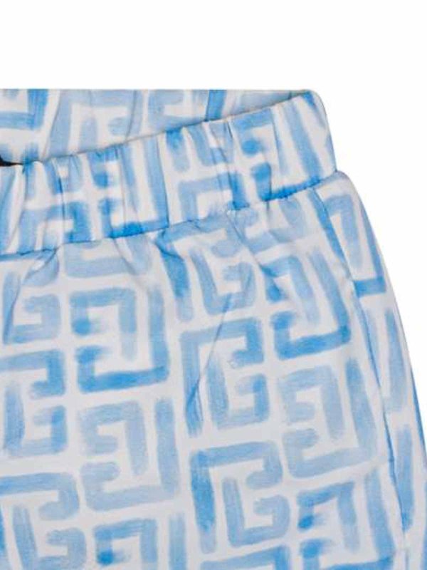 Balmain: Swim shorts & swimming trunks online - Swimsuit With Logo
