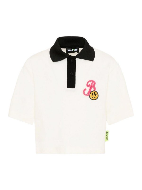 BARROW: Polos  - Polo - Blanc