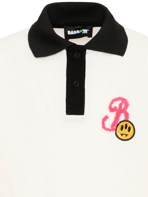 The Best Shops BARROW: Polos  - Polo - Blanc