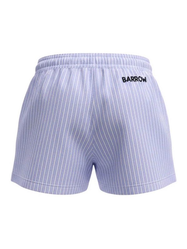 BARROW: Trousers Shorts online - Shorts With Logo